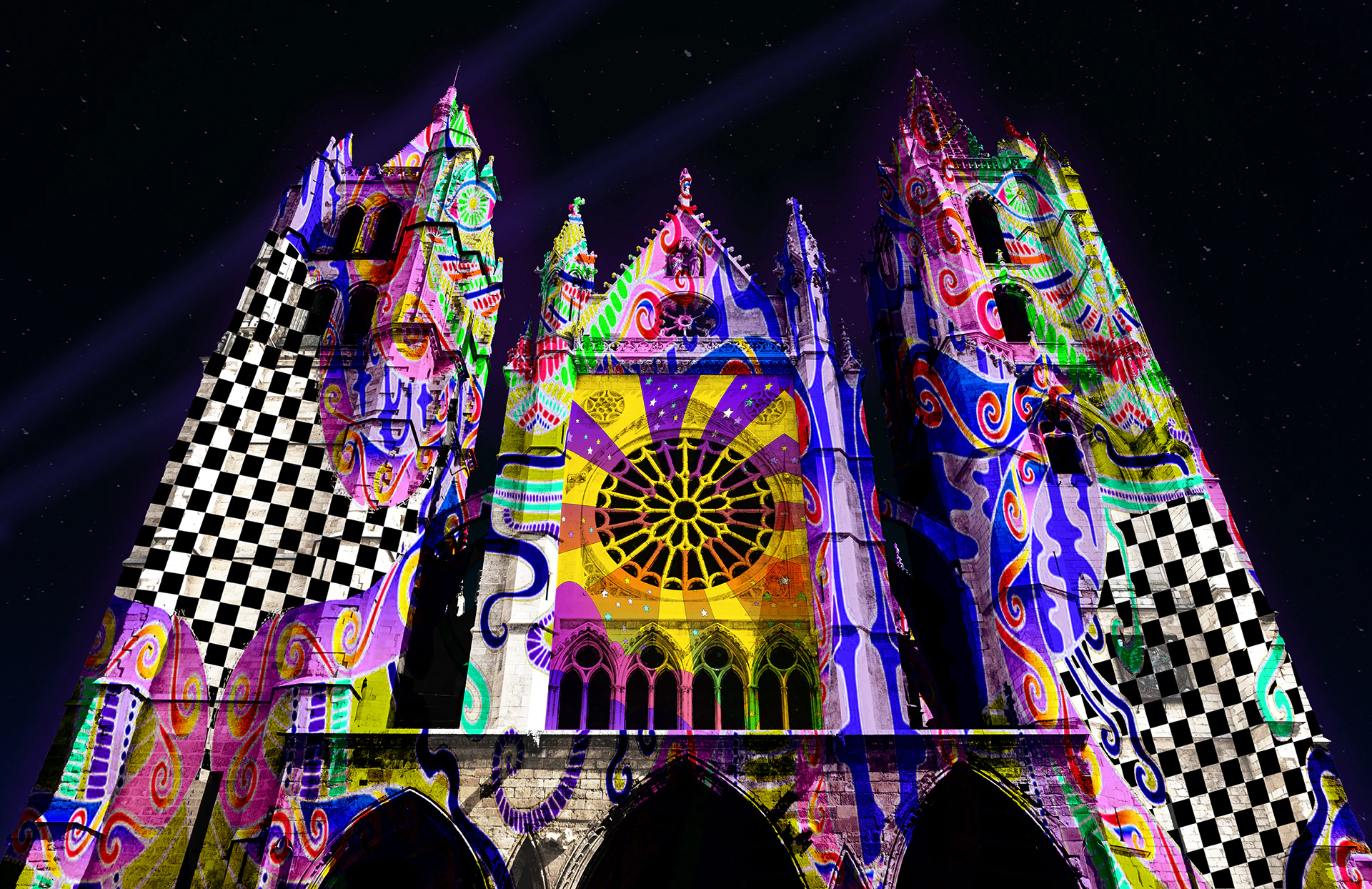 Projection Mapping in Pakistan, UAE, UK