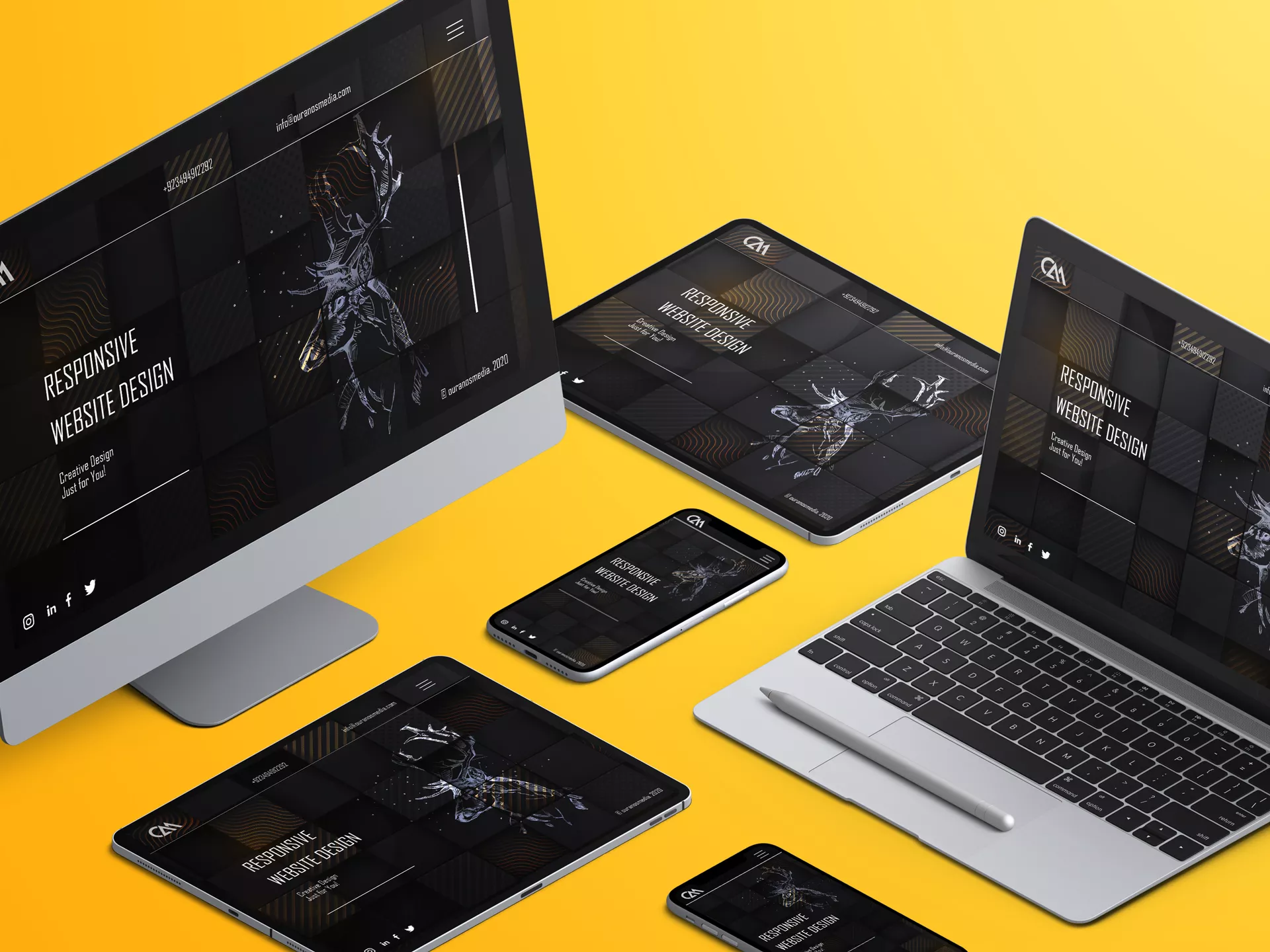 Responsive Design Website